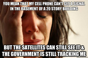 First World Problems