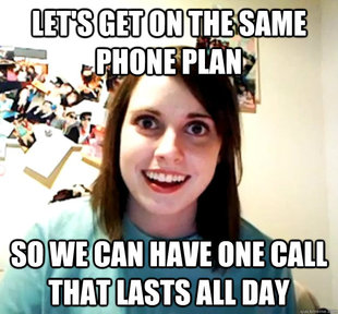 Overly Attached Girlfriend