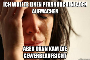 First World Problems
