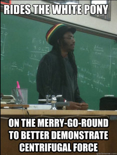 Rasta Science Teacher