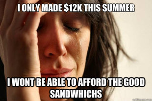 First World Problems