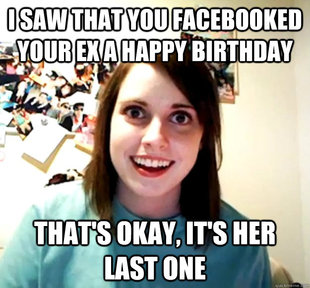 Overly Attached Girlfriend