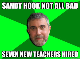 Advice Krugman