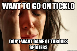 First World Problems