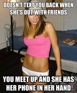 Scumbag girl
