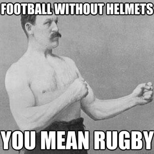 overly manly man