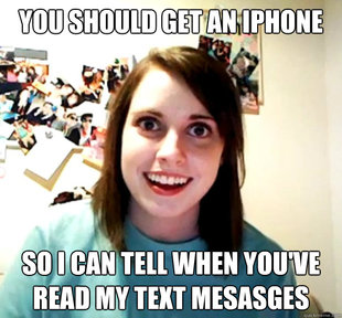 Overly Attached Girlfriend