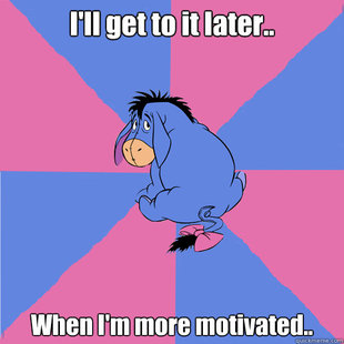 Lonely eeyore