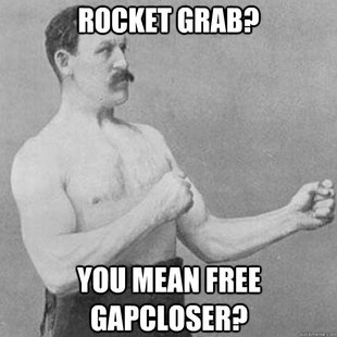 overly manly man