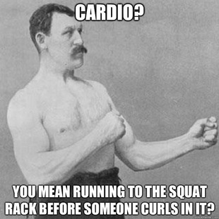 overly manly man