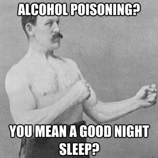 overly manly man