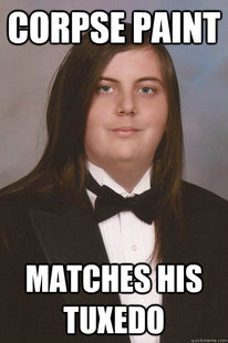 Sophisticated Metal-Head