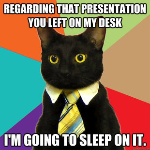 Business Cat
