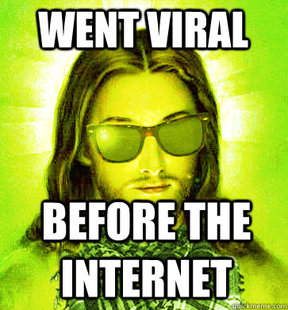 Hipster Jesus