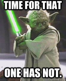 Creepy Yoda