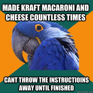 Paranoid Parrot