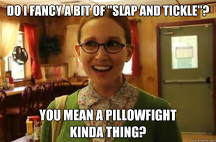 Sexually Oblivious Female