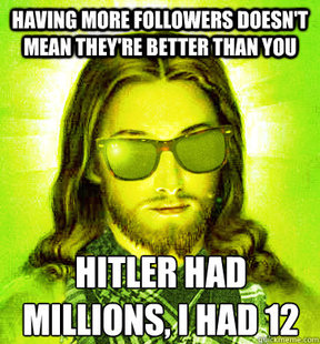 Hipster Jesus