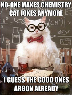 Chemistry Cat