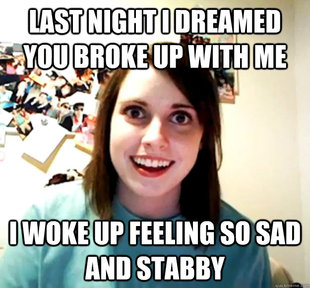 Overly Attached Girlfriend