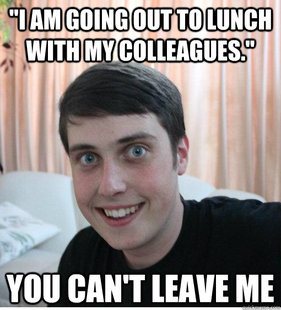 Overly Attached Boyfriend