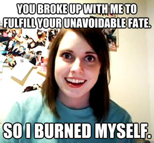Overly Attached Girlfriend