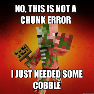 Zombie Pigman Zisteau