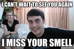 Overly Attached Boyfriend