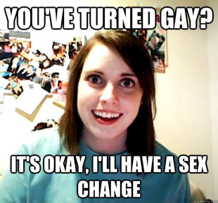 Overly Attached Girlfriend