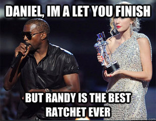 Imma let you finish