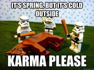 Karma Please