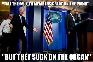 Inappropriate Timing Bill Clinton