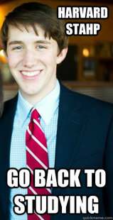 Harvard Good Guy