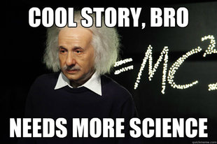 Unamused Einstein