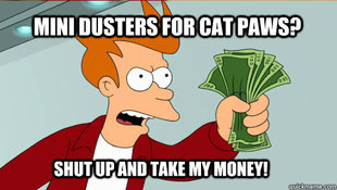 fry take my money