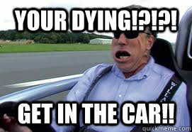 GET IN THE CAR