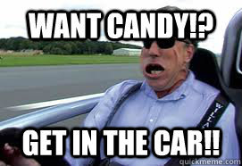 GET IN THE CAR
