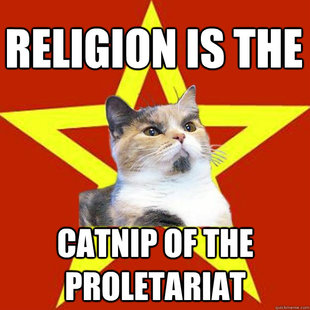 Lenin Cat