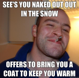 Good Guy Greg 
