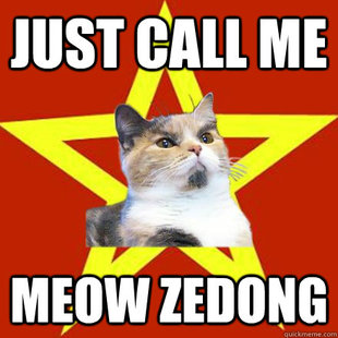 Lenin Cat