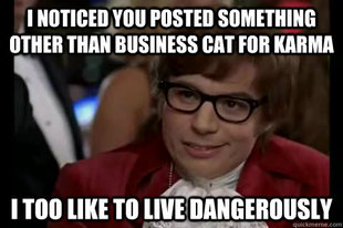 Dangerously - Austin Powers