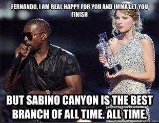 Imma let you finish