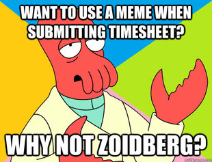 Futurama Zoidberg