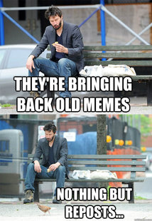 Sad Keanu