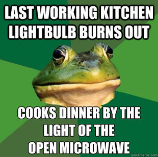 Foul Bachelor Frog