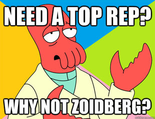 Futurama Zoidberg