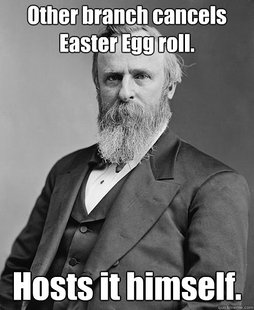 hip rutherford b hayes