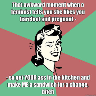 Awkward Feminist Moments