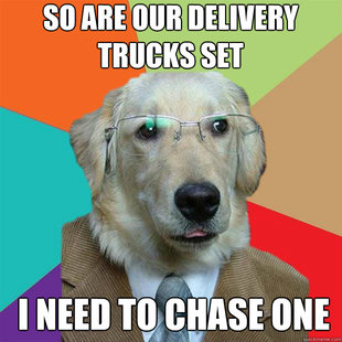 Business Dog