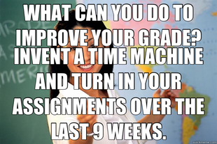 Unhelpful High School Teacher